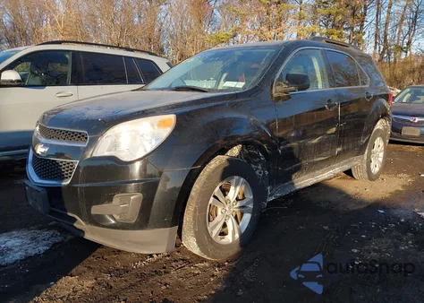2015 Chevrolet Equinox 1Lt z USA, uszkodzony, nr VIN 2GNFLFEK5F6148246